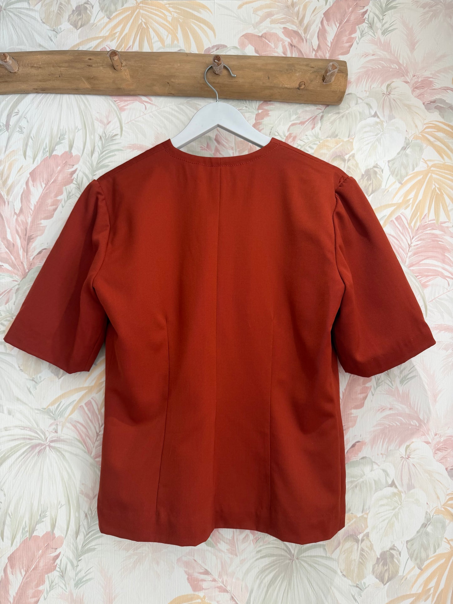 Giacca Vintage maniche corte - RUGGINE
