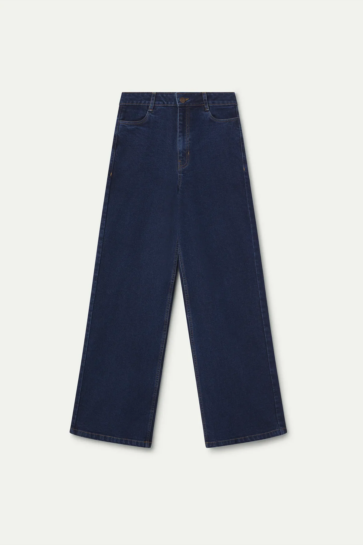 Jeans tasca cuore - DENIM SCURO