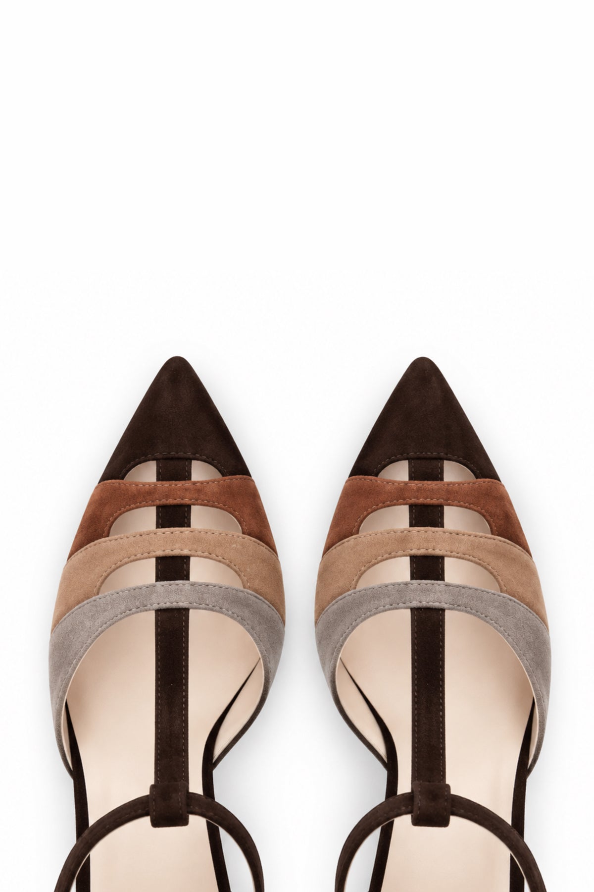 Décolleté mary jane - CUOIO/BEIGE