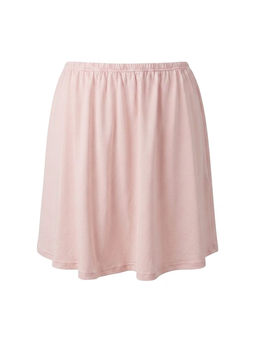 MiniGonna tinta unita - ROSA