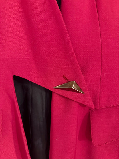 Giacca Vintage Ambra Tabacchi - FUCSIA