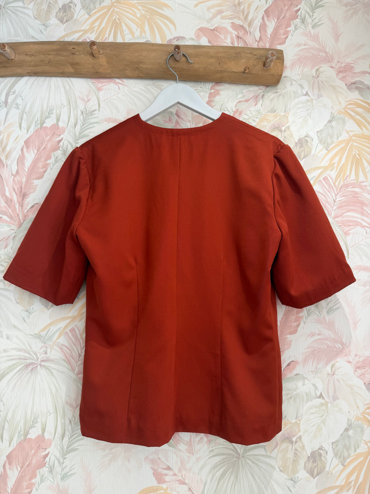Giacca Vintage maniche corte - RUGGINE