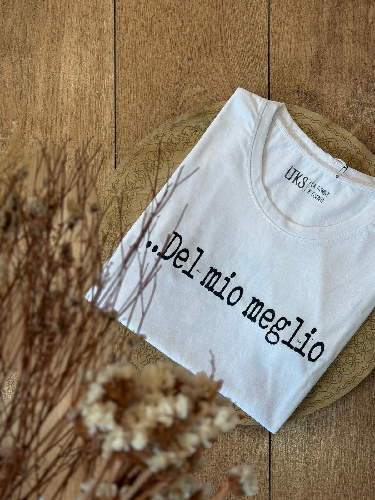 T- Shirt Del mio meglio - BIANCO