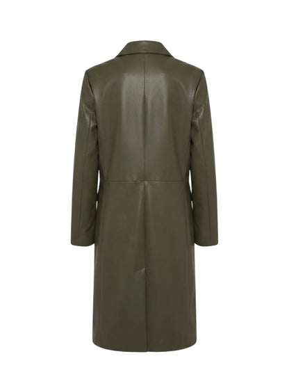 Giacca in ecopelle - VERDONE