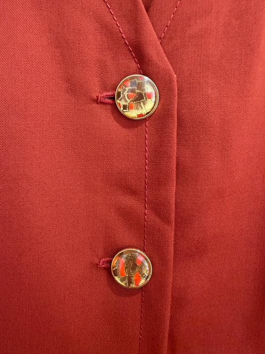 Giacca Vintage maniche corte - RUGGINE