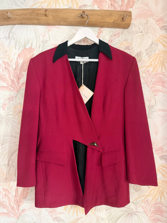 Giacca Vintage Ambra Tabacchi - FUCSIA