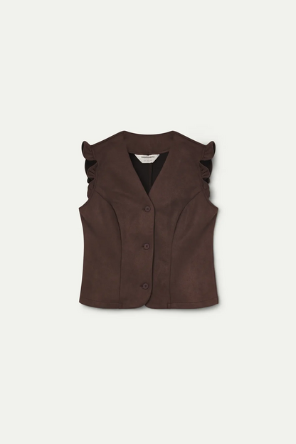 Gilet voulant - TESTA DI MORO
